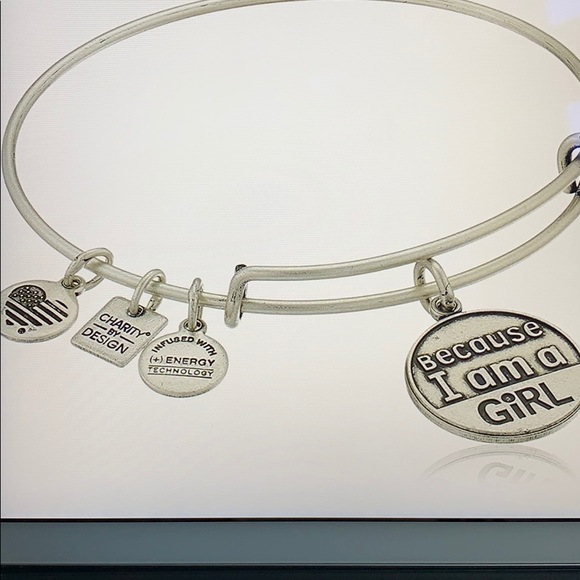 NWT Alex and Ani + Energy Expandable Bangle - Picture 1 of 6